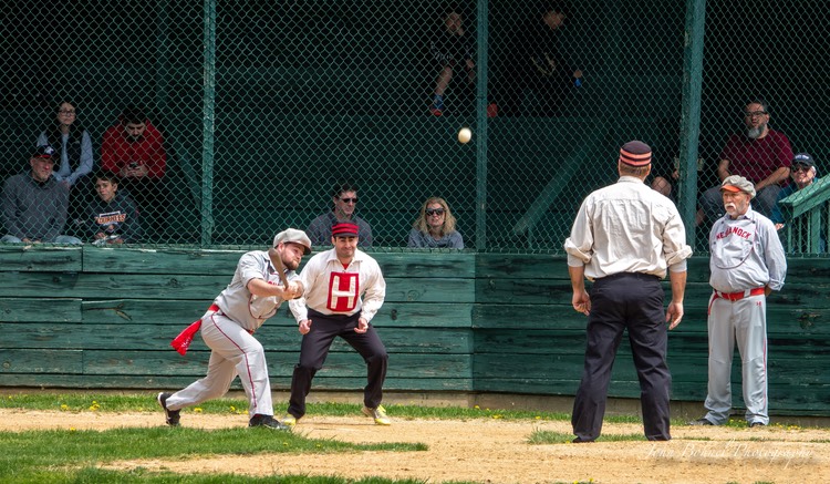 Clinton - Game Action - Lefty batting - color